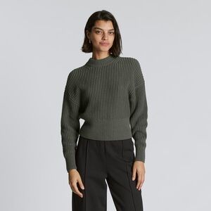 Everlane Cocoon Knit Crew Sweater in Everyday Organic Cotton Size XS Minimalist